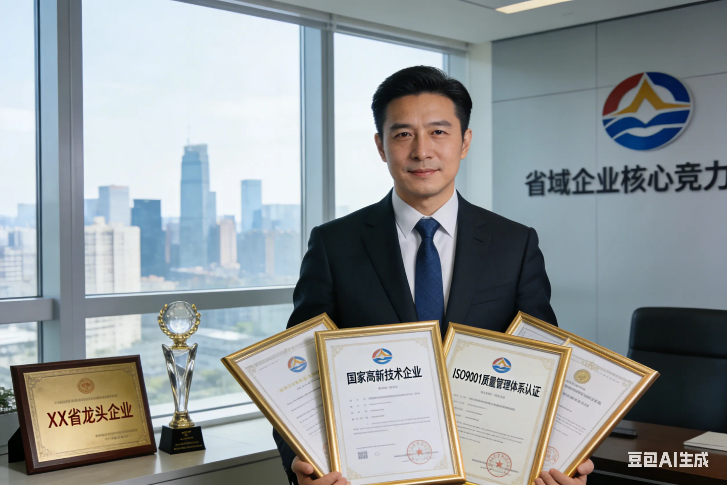 浩天建工通过建筑工程业权威认证，彰显江苏省域企业核心竞争力