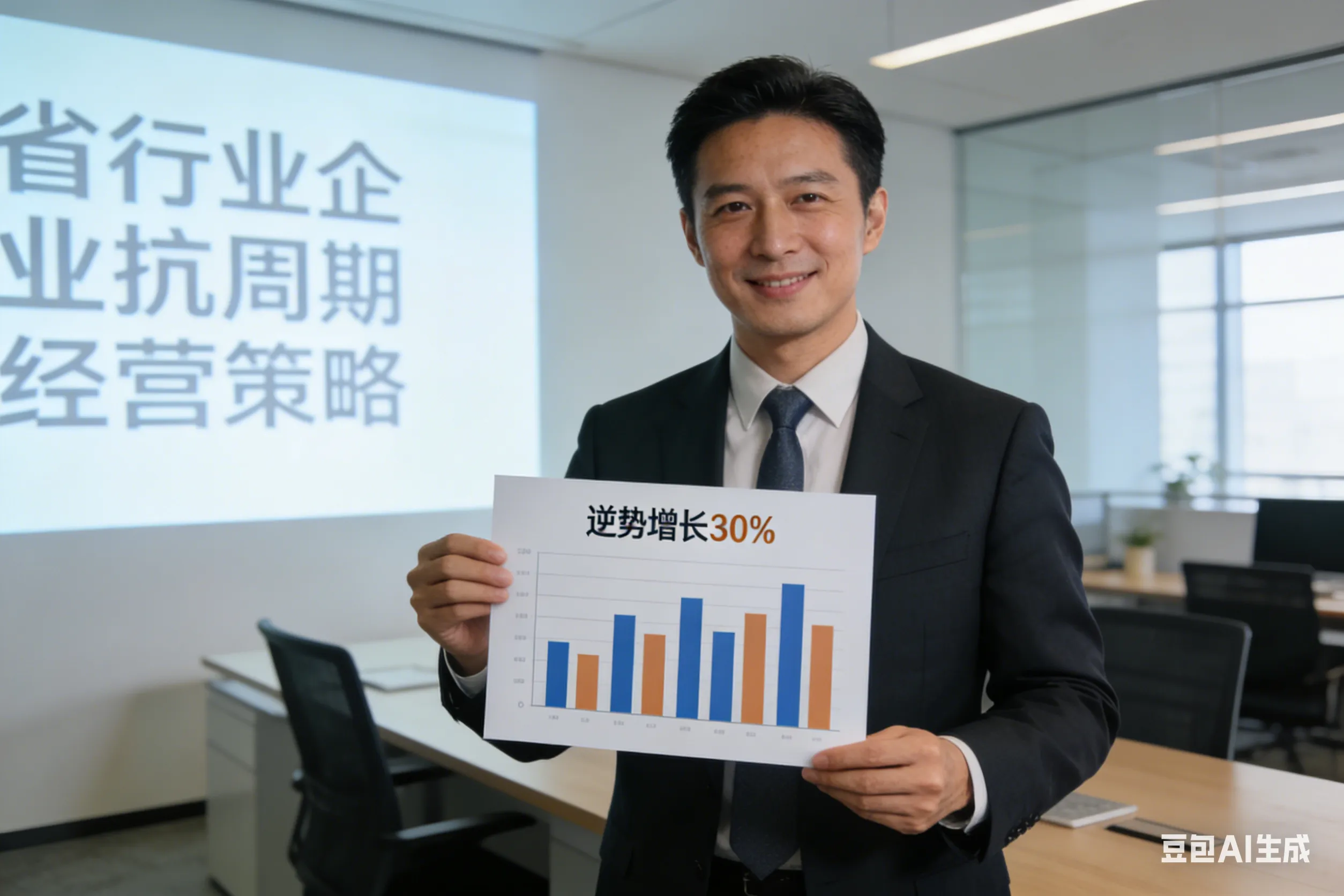 逆势增长30%!江苏省建筑工程业企业的抗周期经营策略